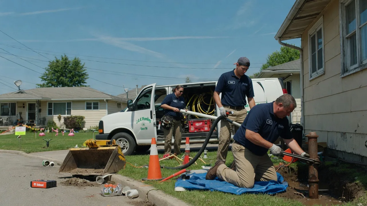 Emergency Plumber in Bourbon, IN near me